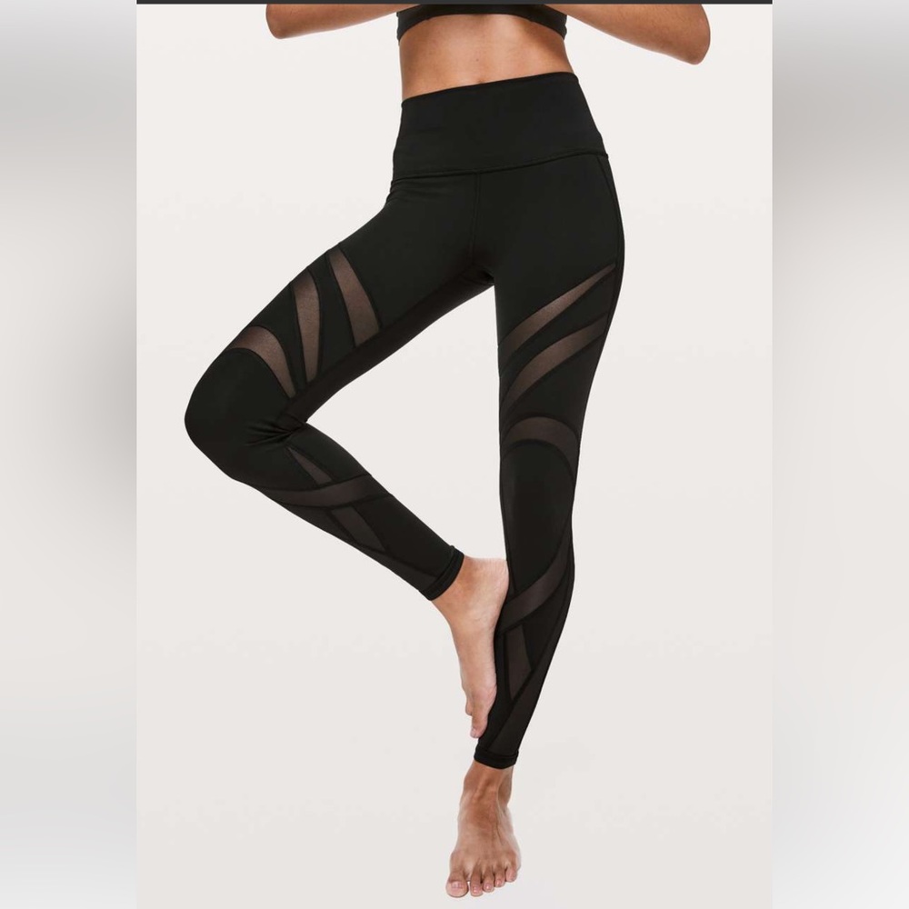 EUC Lululemon Wunder Under leggings